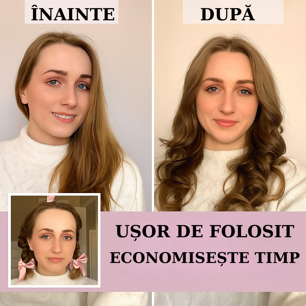 Ondulator Fără Căldură pentru Bucle Naturale