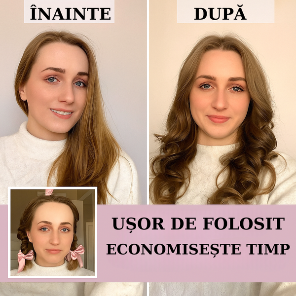 Ondulator Fără Căldură pentru Bucle Naturale