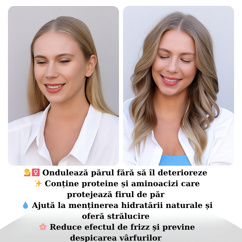 Ondulator Fără Căldură pentru Bucle Naturale