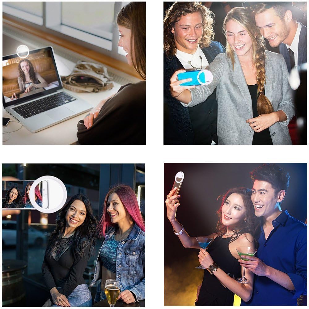 Lumină LED pentru Selfie-uri Clare și Profesionale