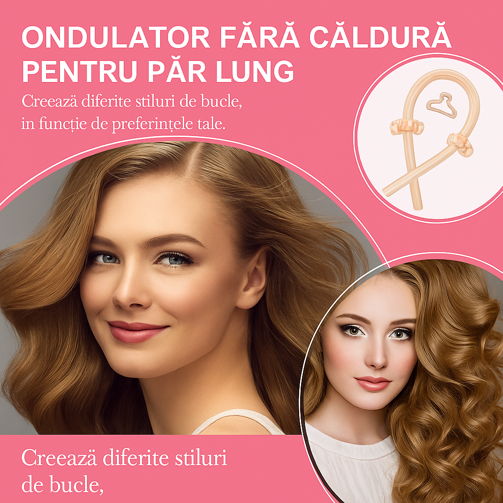 Ondulator Fără Căldură pentru Bucle Naturale