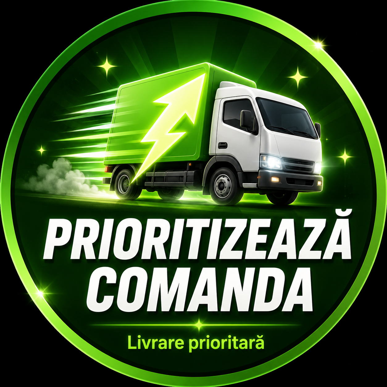 Prioritizeaza Comanada