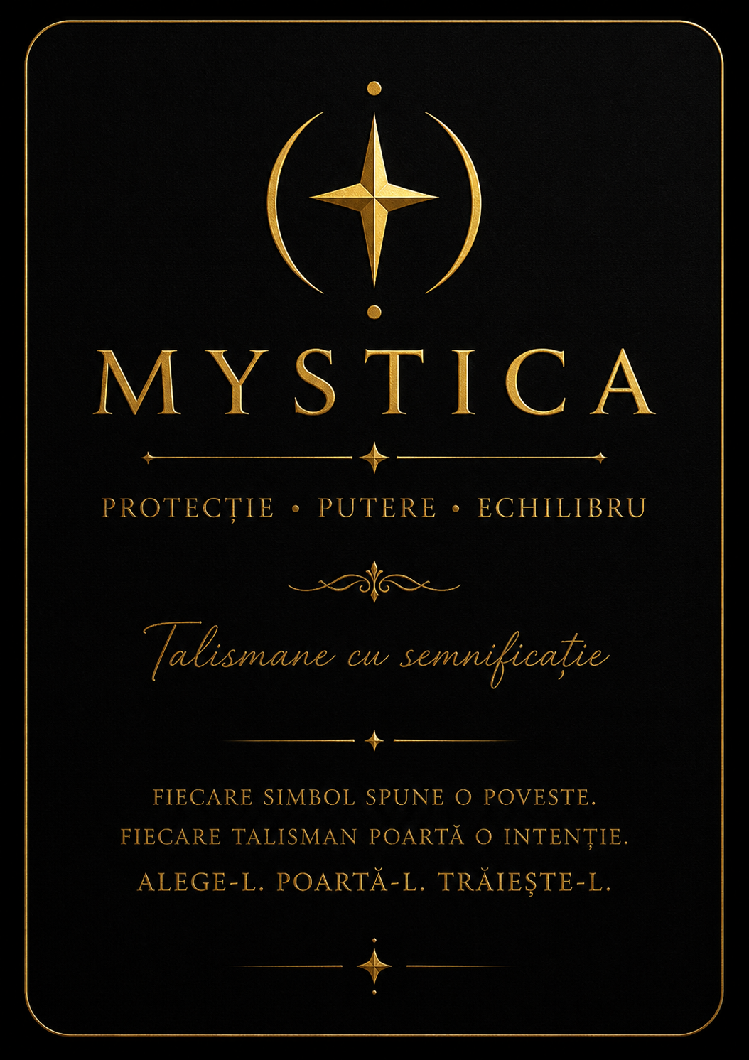 Colier Triplă Simbolistică Elegant