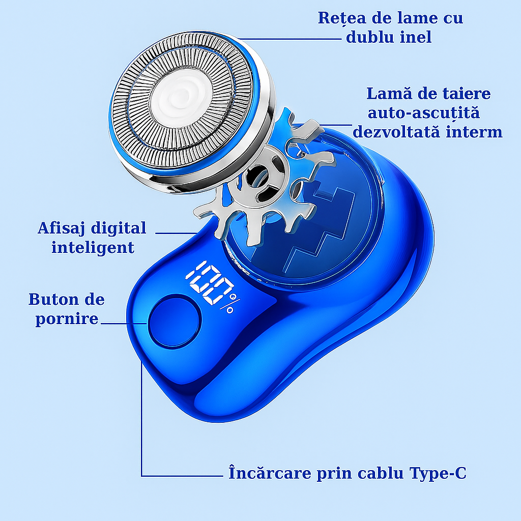 Aparat de Ras Mini Elegant