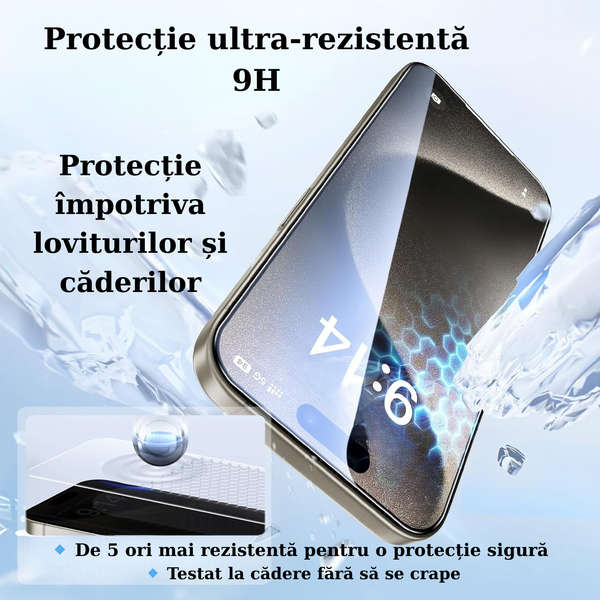 Protecție Ecran Magică iPhone