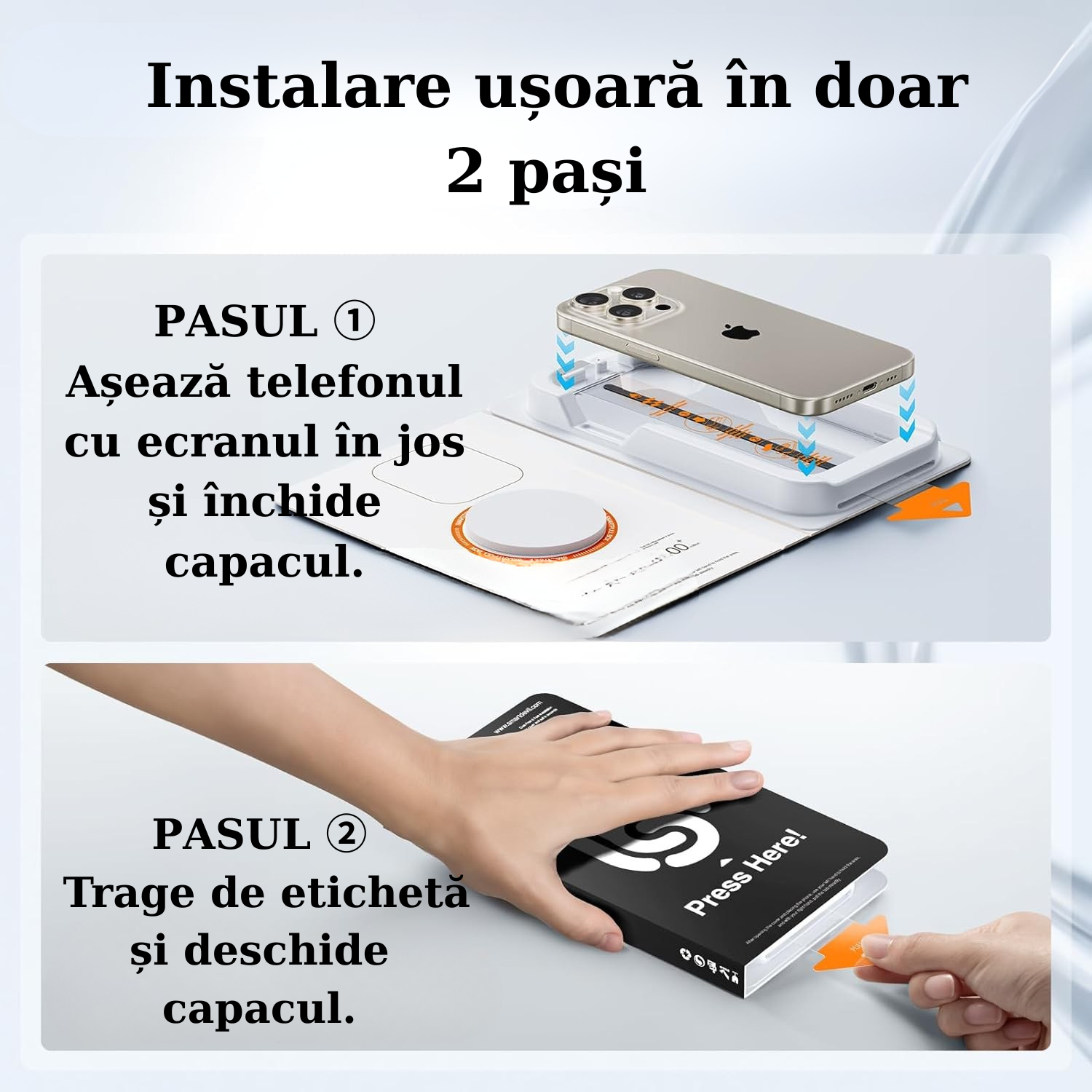 Protecție Ecran Magică iPhone