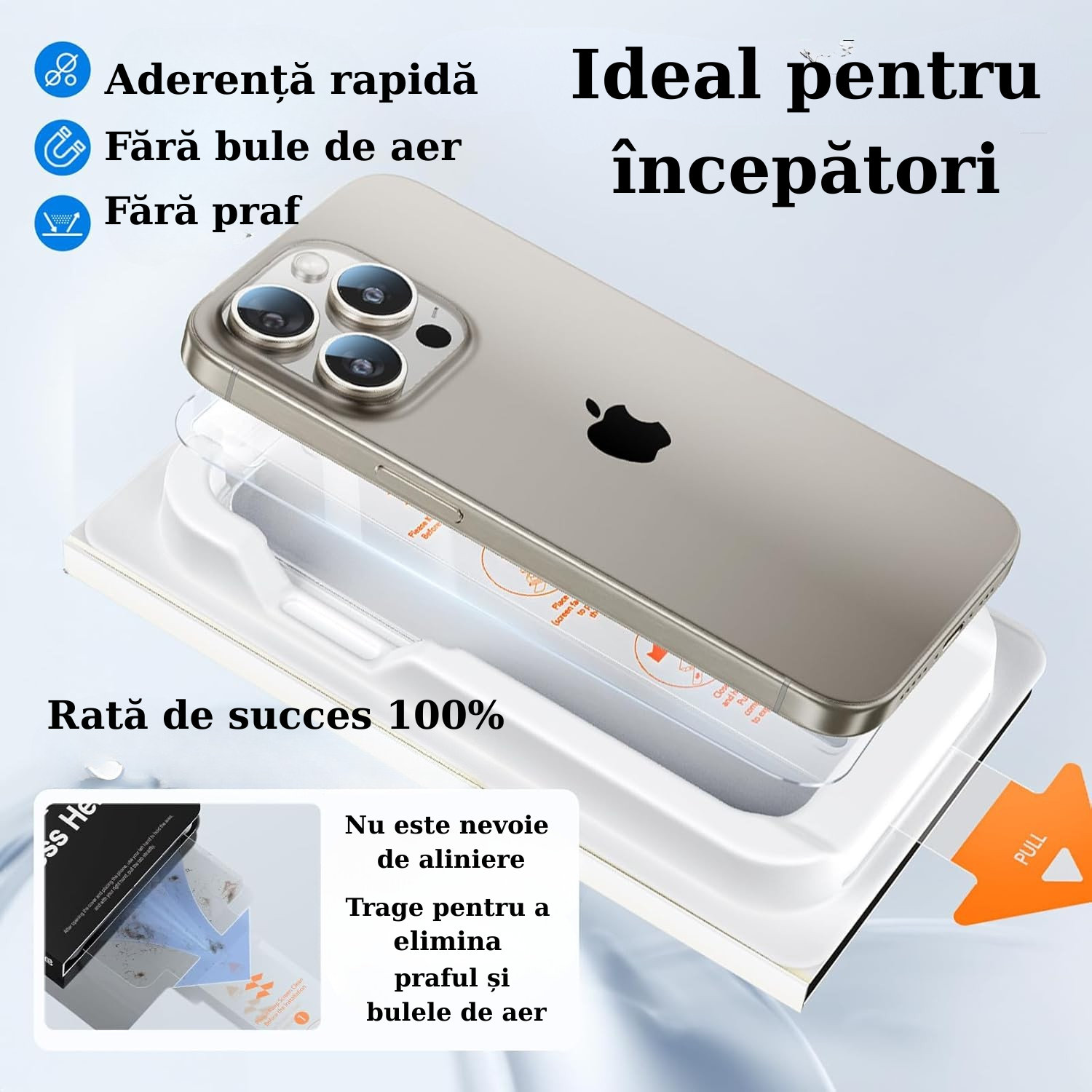 Protecție Ecran Magică iPhone